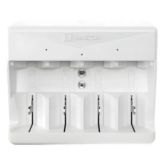Varta 57658 Universal Charger Type-C USB Çoklu 5'li Pil Şarj Cihazı (AA / AAA / C / D / 9V) resmi