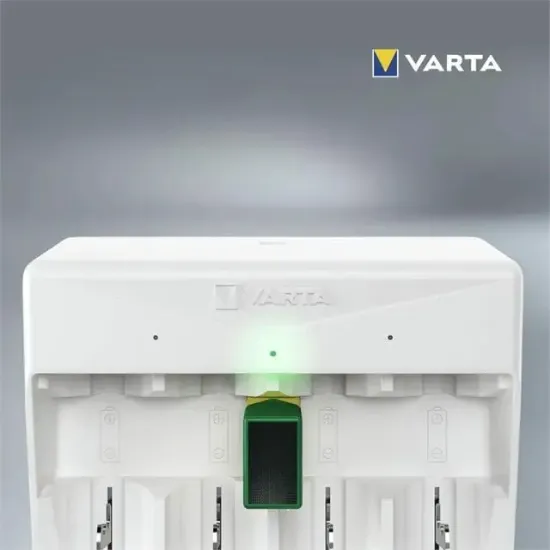 Varta 57658 Universal Charger Type-C USB Çoklu 5'li Pil Şarj Cihazı (AA / AAA / C / D / 9V) resmi