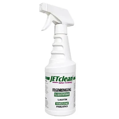 JETclean 500ml Jant Temizleme, Demir Tozu Sökücü ve Lastik Parlatıcı Sprey resmi