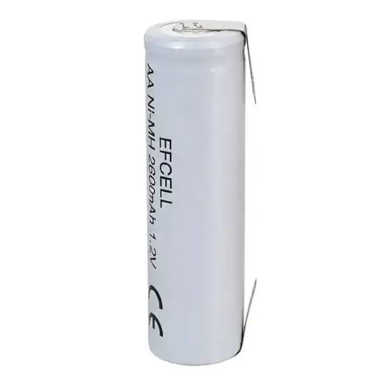 Efcell 1.2V 800mAh Ni-MH Düz Kafa Puntalı Şarj Edilebilir AA Kalem Pil resmi