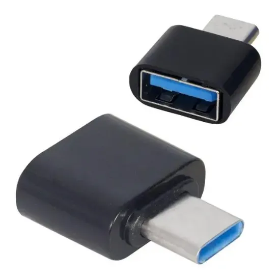PowerMaster PM-17203 USB 2.0 TO TYPE-C Çevirici Otg Aparat resmi