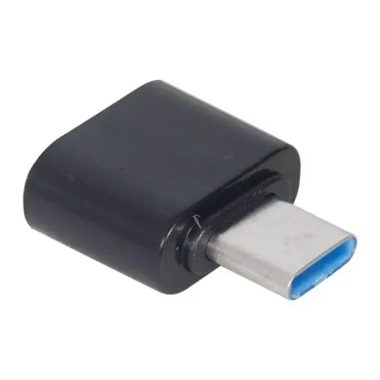 PowerMaster PM-17203 USB 2.0 TO TYPE-C Çevirici Otg Aparat resmi