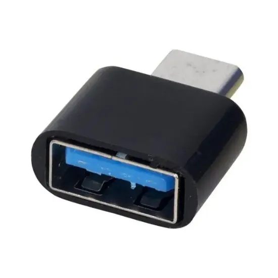 PowerMaster PM-17203 USB 2.0 TO TYPE-C Çevirici Otg Aparat resmi
