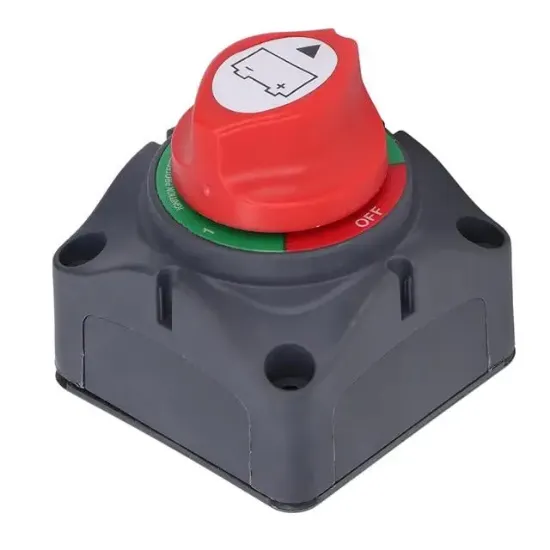 Powermaster Akü Şalteri 275A 3P 12-24V 1+2 Çift Devreli (IC-275A-2) resmi