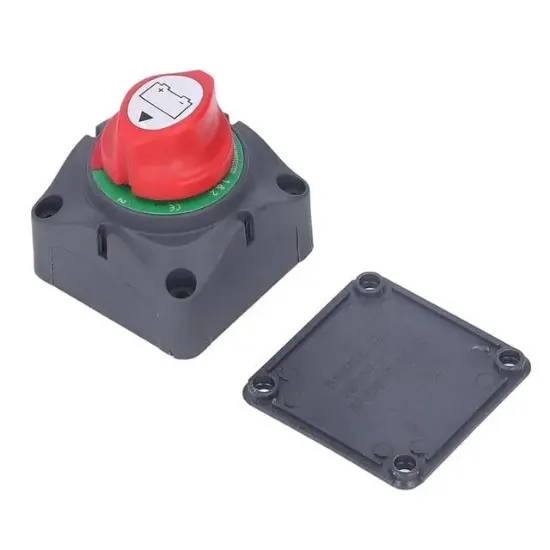 Powermaster Akü Şalteri 275A 3P 12-24V 1+2 Çift Devreli (IC-275A-2) resmi