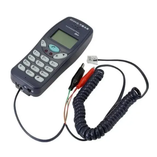 Powermaster Sabit Telefon Hat Test Cihazı HCD5558TSDL resmi