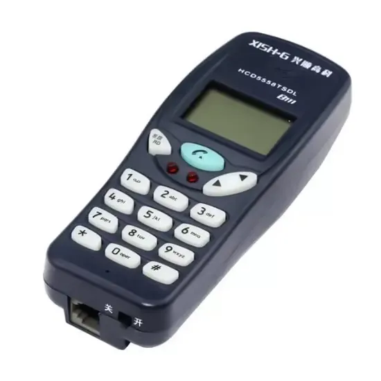 Powermaster Sabit Telefon Hat Test Cihazı HCD5558TSDL resmi