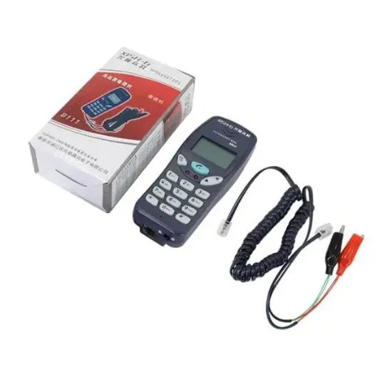Powermaster Sabit Telefon Hat Test Cihazı HCD5558TSDL resmi