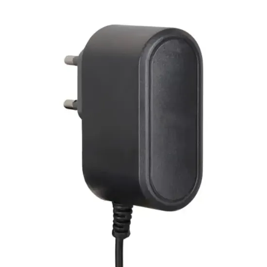 Weko WK- 37864 Plastik Kasa 5 Volt - 2 Amper 5.5*2.1 Mm Uçlu Yerli Üretim Priz Tipi Adaptör resmi