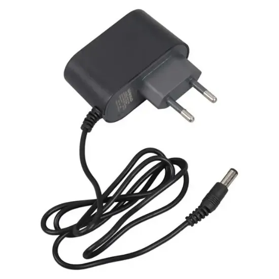 Weko WK- 37864 Plastik Kasa 5 Volt - 2 Amper 5.5*2.1 Mm Uçlu Yerli Üretim Priz Tipi Adaptör resmi