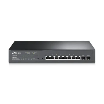 TP-LINK OMADA TL-SG2210MP 10PORT GIGABIT POE SMART SWITCH resmi
