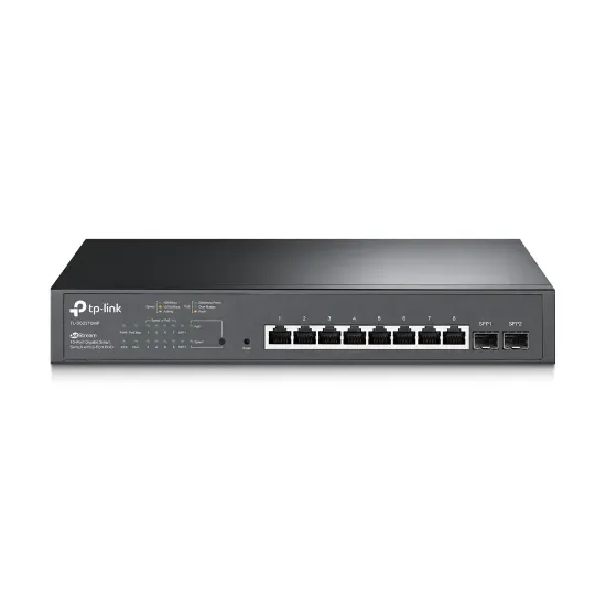 TP-LINK OMADA TL-SG2210MP 10PORT GIGABIT POE SMART SWITCH resmi