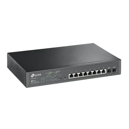 TP-LINK OMADA TL-SG2210MP 10PORT GIGABIT POE SMART SWITCH resmi