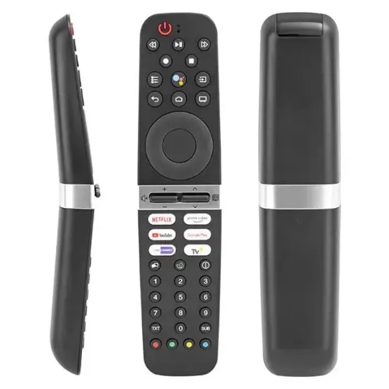 Arçelik A40 D 695 B / Beko Pro B65 C Ses Komutlu Netflix-Prime Video-Beinconnect-Google Play-Youtube-Tv+ Tuşlu Lcd Led Tv Kumanda resmi