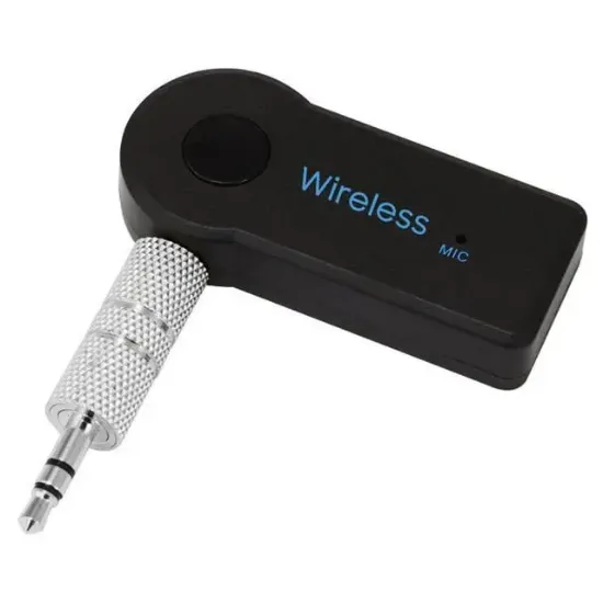 PowerMaster PM-12767 Mikrofonlu Bluetooth Ses Alıcı Araç ve Hoparlör İçin Aux Girişli Kablosuz Dönüştürücü Kiti resmi