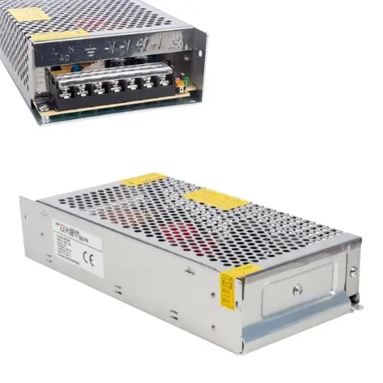 Powermaster PM-13036 24 Volt - 10 Amper Metal Kasa Adaptör resmi