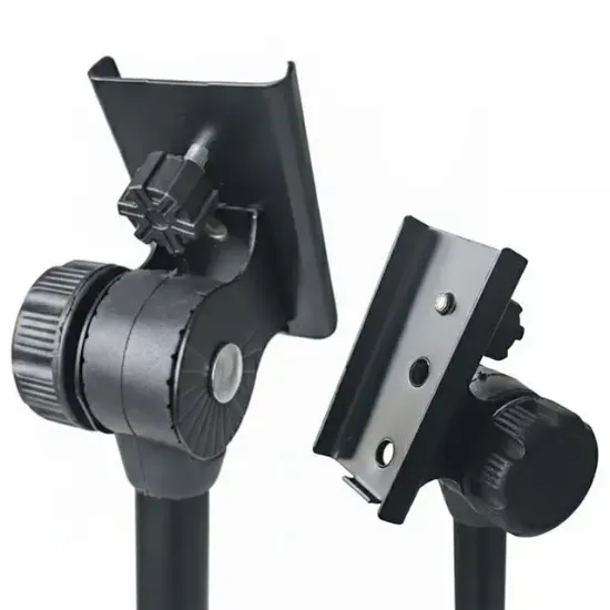 Magicvoice MV-19498 Katlanabilir Tripod Nota Sehpası Perfore Standı Konser Orkestra Tipi Yükseklik Ayarlı (50-150CM) resmi