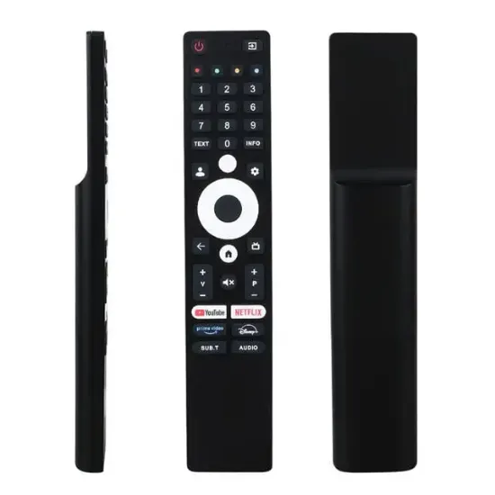 Profilo 75PA725EQG - Strong MT75EG8000QF -Senna 55UQ9500F - Onvo 50OVF9000UQ - Dreamstar Netflix-Youtube-Prime-Disney+ Tuşlu Lcd Tv Kumanda resmi