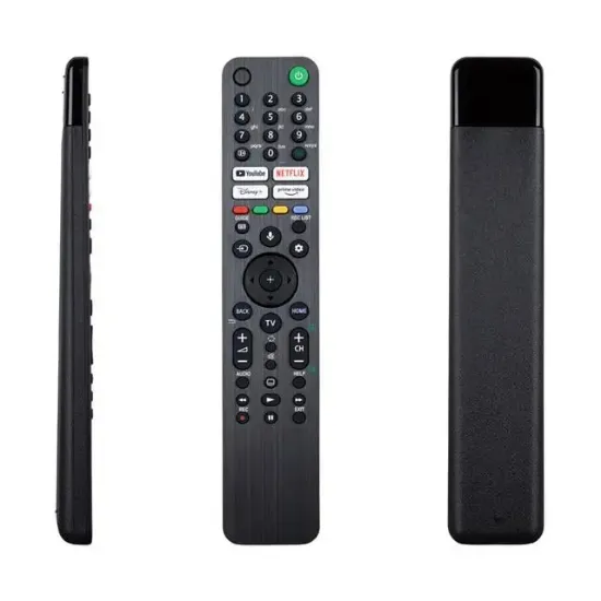Weko Sony Netflix-Prime Video-YouTube Tuşlu Ses Komutlu LCD LED TV Kumanda resmi