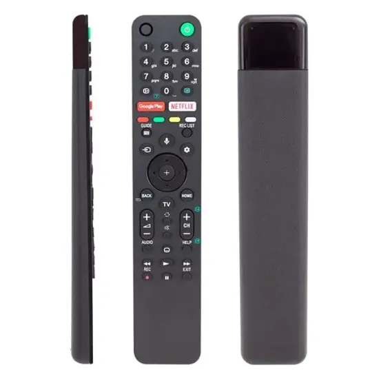 Huayu RMF-TX500E Sony Netflix-Google Play Tuşlu Ses Komutlu Lcd-Led Tv Kumandası resmi