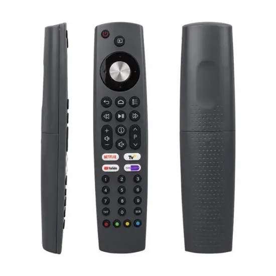 Weko RM-L1721 Arçelik A50 A 860 B - Beko B55A860 - Grundig T1251 Netflix-Prime-Youtube-Google Play Tuşlu Universal Lcd Led Tv Kumanda resmi