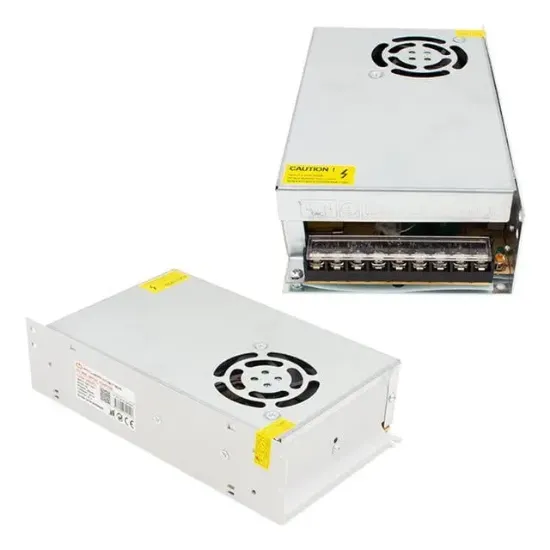 Powermaster PM-14070 12 Volt - 30 Amper - 360 Watt Fanlı Metal Kasa Adaptör resmi