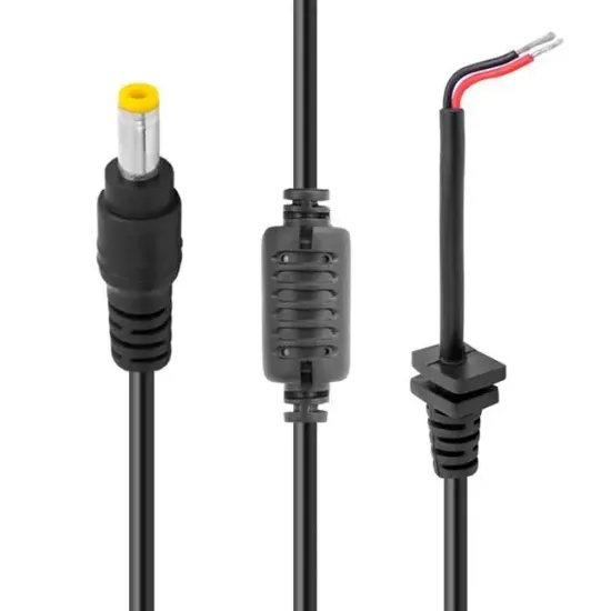 Notebook Adaptör Kablosu Jacklı 5.5x2.5 Uç resmi