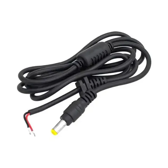 Notebook Adaptör Kablosu Jacklı 5.5x2.5 Uç resmi
