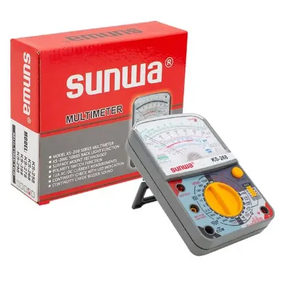 Sunwa KS-268 Analog Multimetre Ölçü Aleti resmi