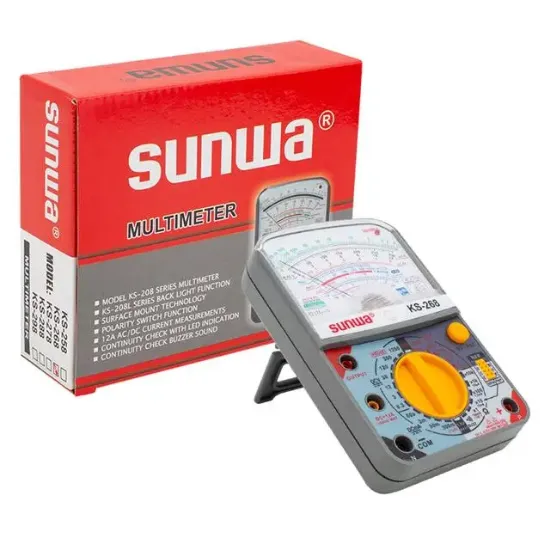 Sunwa KS-268 Analog Multimetre Ölçü Aleti resmi