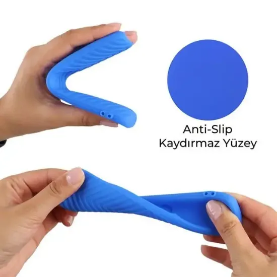Weko WK-24737 Silikon Kumanda Koruma Kılıfı Walmart Apple Marka İçin Uydundur resmi