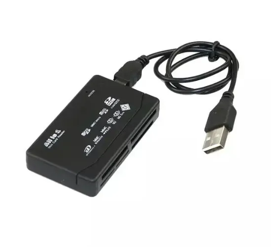 Powermaster PM-9066 TF-SD-MMC-Mini-Micro SD Çoklu USB Kart Okuyucu resmi