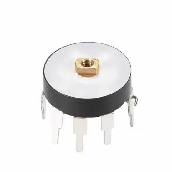RV12MM 50K Anahtarlı Variable Potansiyometre - Cep Pot resmi