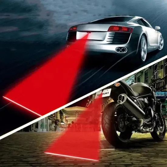 Powermaster PM-26970 Motosiklet / Otomobil Arka Stop Ikaz Lazer Lamba resmi