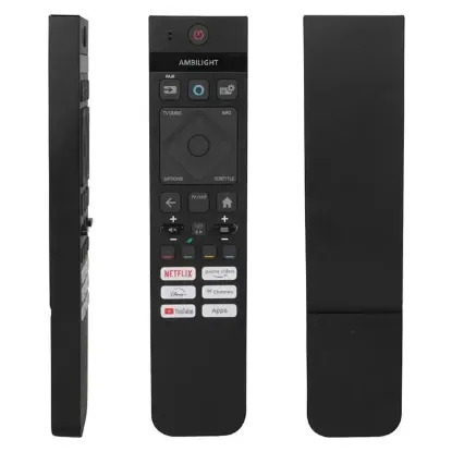 Huayu PH-V17 Philips 65PUS8349 Netflix-Prime Video- Youtube- Disney Plus Tuşlu Ses Komutlu Lcd-Led Tv Kumanda resmi