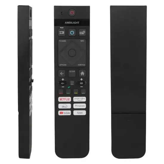 Huayu PH-V17 Philips 65PUS8349 Netflix-Prime Video- Youtube- Disney Plus Tuşlu Ses Komutlu Lcd-Led Tv Kumanda resmi