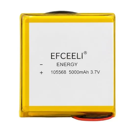 Efcell 105568 5000mAh 3.7V Lityum Polimer (Li-Po) Şarj Edilebilir Pil resmi