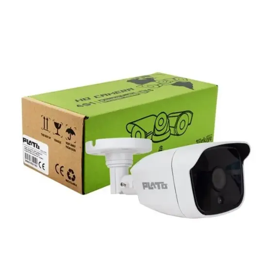 Plato PL-22765 2MP 2.8 Mm AHD Bullet Kamera resmi