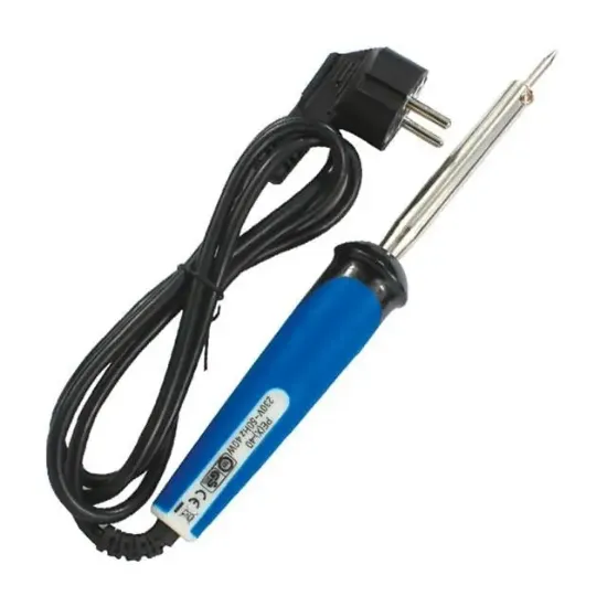 Powermaster Üstten Vidalı 40 Watt Elektrikli Kalem Havya PM-33183 resmi