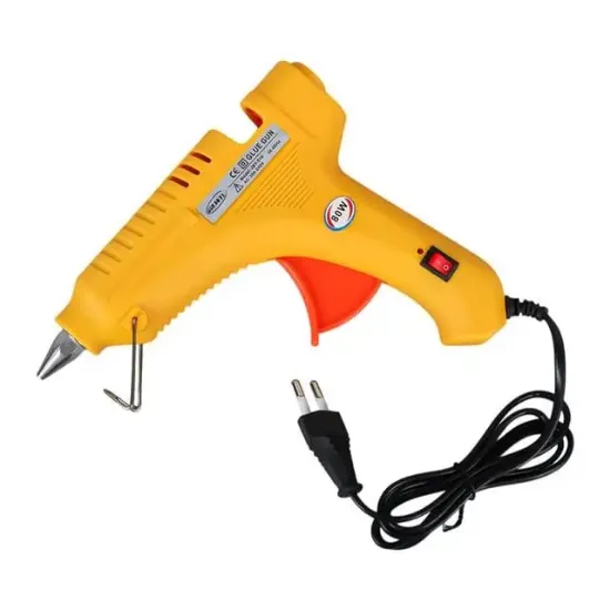 Powermaster JBY-80W Anahtarlı 80 Watt Sıcak Mum Silikon Tabancası resmi