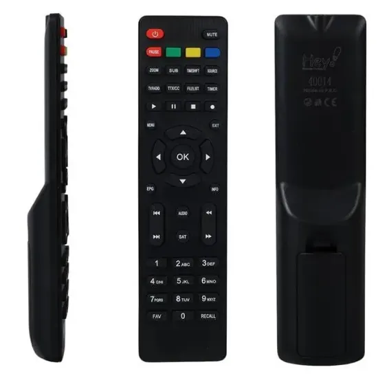 Mersat Star - Yumatu HD - Citybox HD - Mersat Marginal Uydu Kumandası (Pause Tuşu Kırmızı) resmi