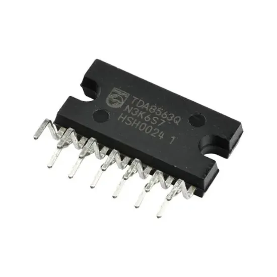 TDA 8563Q SIL-13 Entegre Devre resmi