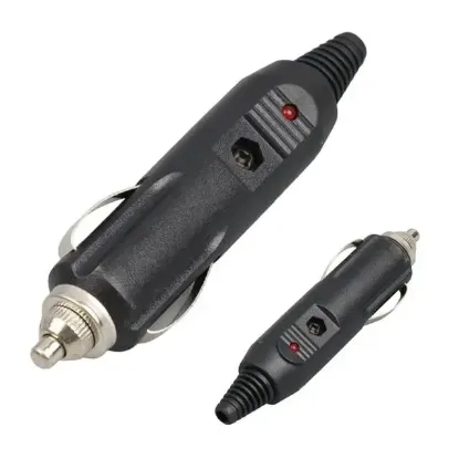 IC-246B-1 Çakmak Fişi Ledli Bakalit 15 Amp resmi