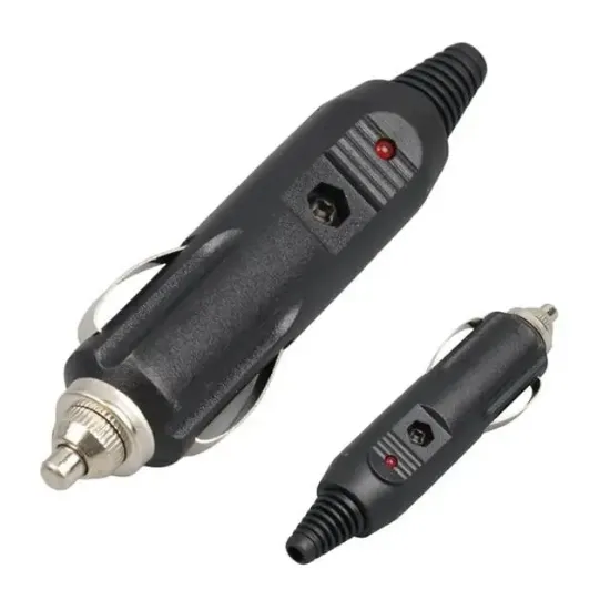 IC-246B-1 Çakmak Fişi Ledli Bakalit 15 Amp resmi