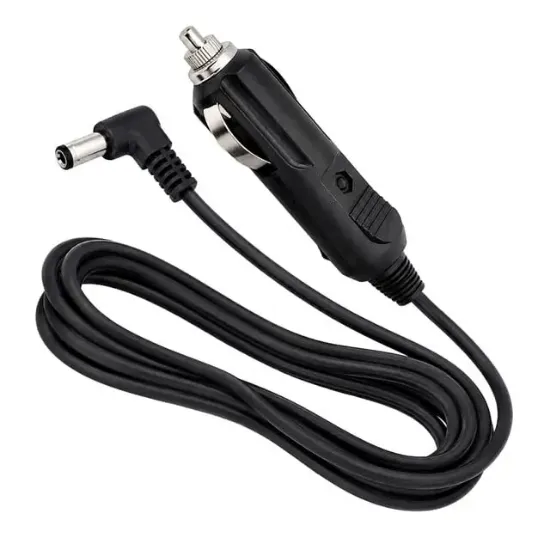 Elektromer EL-5336 5.5 2.5 L Uçlu 1.8 Metre Kablolu Araç Çakmak Fişi resmi