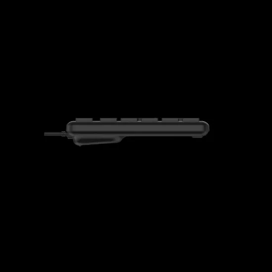 PHİLİPS SPK6248B USB KABLOLU TÜRKÇE Q KLAVYE SİYAH resmi
