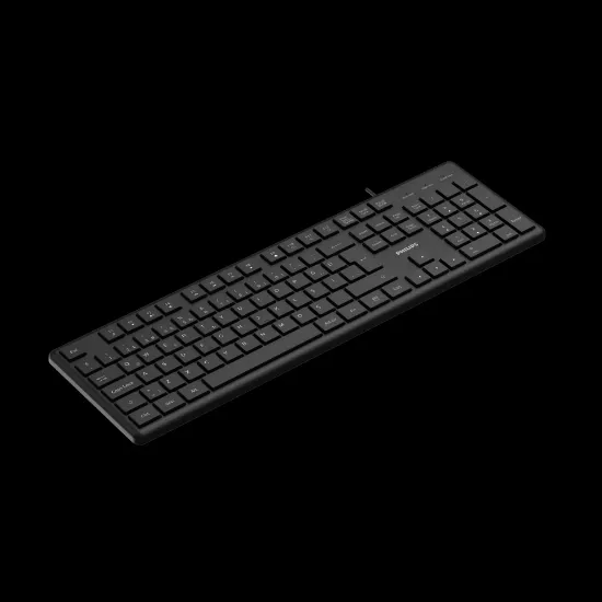 PHİLİPS SPK6248B USB KABLOLU TÜRKÇE Q KLAVYE SİYAH resmi