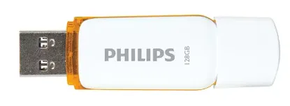 PHILIPS 128GB USB 2.0 SNOW TURUNCU FM12FD70B/00 resmi