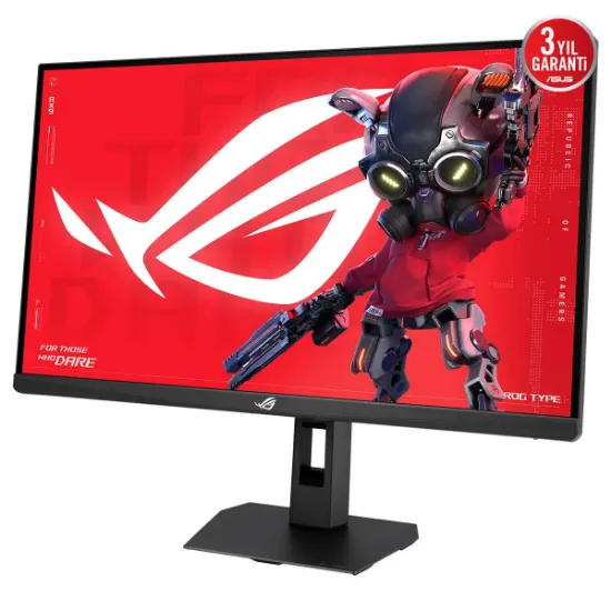 27 ASUS ROG STRIX XG27ACSR 220HZ 1MS 2K ADAPTİVE-SYNC PİVOT FAST IPS QHD GAMİNG MONİTÖR resmi