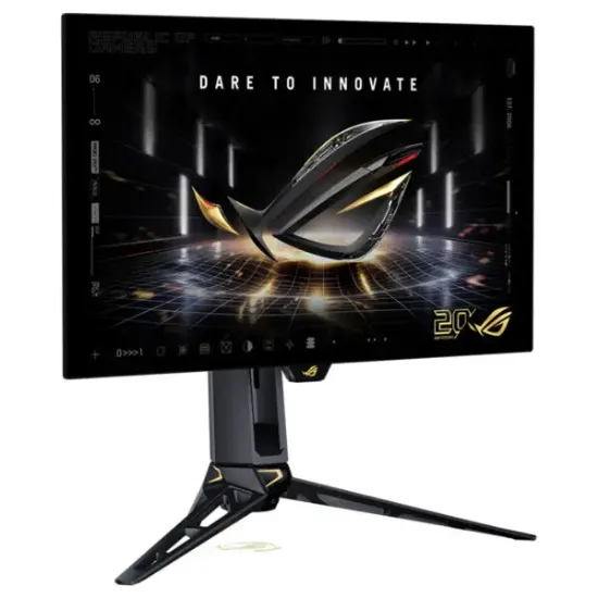 26.5 ASUS ROG SWİFT OLED PG27AQWP-G EDITION 20. YIL 720 HD – 540HZ 2K QHD DUAL-MODE 0.02MS ADAPTİVE SYNC TANDEM WOLED PİVOT GAMİNG MONİTÖR resmi